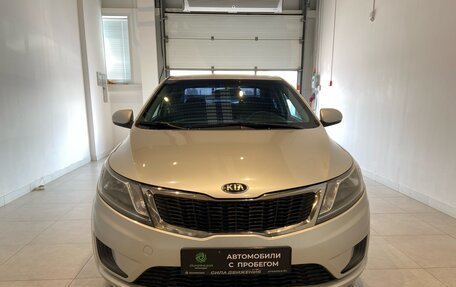 KIA Rio III рестайлинг, 2015 год, 785 000 рублей, 2 фотография