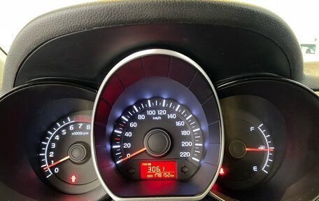 KIA Rio III рестайлинг, 2015 год, 785 000 рублей, 12 фотография