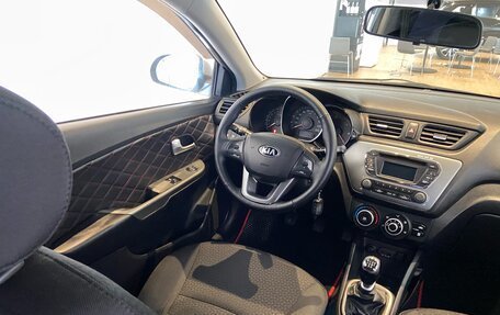 KIA Rio III рестайлинг, 2015 год, 785 000 рублей, 22 фотография