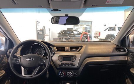 KIA Rio III рестайлинг, 2015 год, 785 000 рублей, 21 фотография