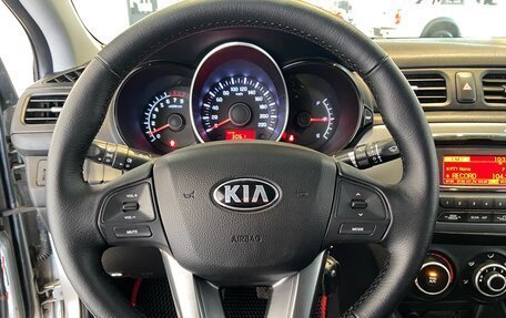 KIA Rio III рестайлинг, 2015 год, 785 000 рублей, 13 фотография