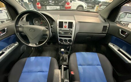 Hyundai Getz I рестайлинг, 2007 год, 380 000 рублей, 12 фотография