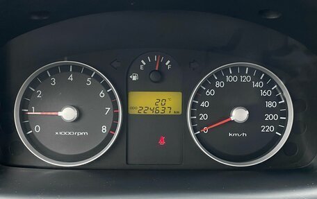 Hyundai Getz I рестайлинг, 2007 год, 380 000 рублей, 13 фотография