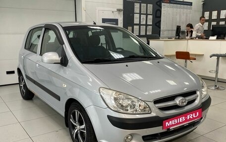 Hyundai Getz I рестайлинг, 2007 год, 380 000 рублей, 3 фотография