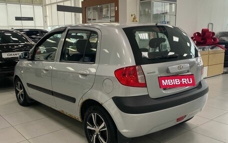 Hyundai Getz I рестайлинг, 2007 год, 380 000 рублей, 5 фотография