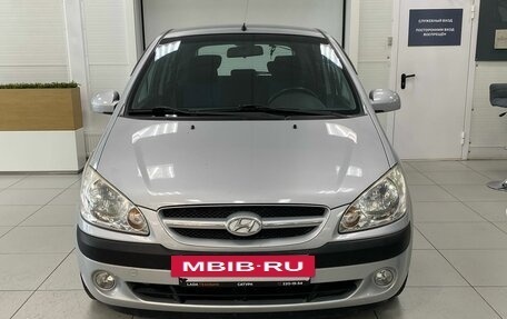 Hyundai Getz I рестайлинг, 2007 год, 380 000 рублей, 2 фотография