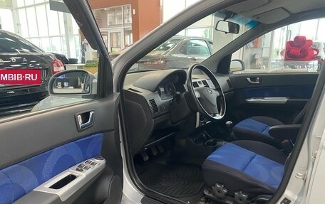 Hyundai Getz I рестайлинг, 2007 год, 380 000 рублей, 8 фотография