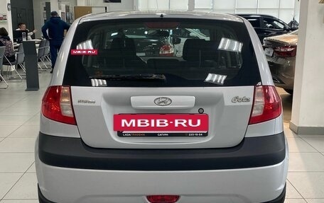 Hyundai Getz I рестайлинг, 2007 год, 380 000 рублей, 6 фотография