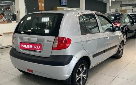 Hyundai Getz I рестайлинг, 2007 год, 380 000 рублей, 4 фотография