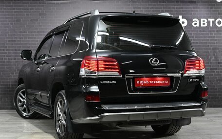 Lexus LX III, 2013 год, 5 200 000 рублей, 4 фотография