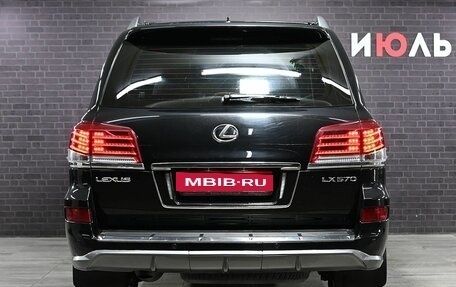 Lexus LX III, 2013 год, 5 200 000 рублей, 5 фотография