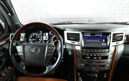 Lexus LX III, 2013 год, 5 200 000 рублей, 17 фотография