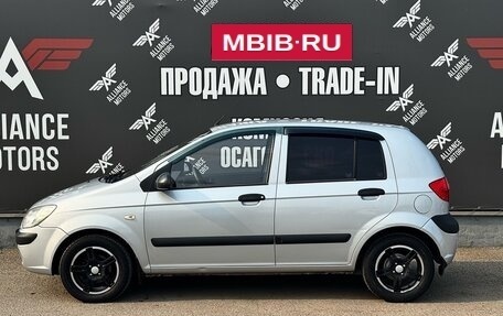 Hyundai Getz I рестайлинг, 2010 год, 655 000 рублей, 4 фотография