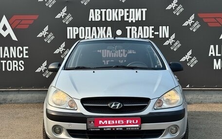 Hyundai Getz I рестайлинг, 2010 год, 655 000 рублей, 2 фотография