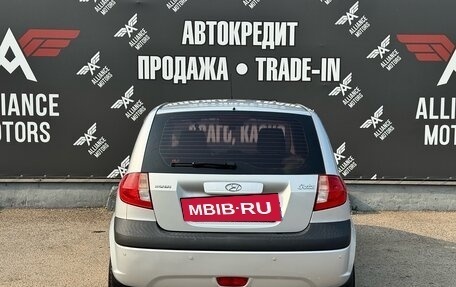 Hyundai Getz I рестайлинг, 2010 год, 655 000 рублей, 6 фотография