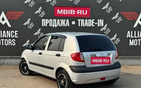 Hyundai Getz I рестайлинг, 2010 год, 655 000 рублей, 5 фотография