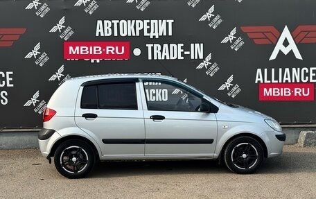 Hyundai Getz I рестайлинг, 2010 год, 655 000 рублей, 9 фотография