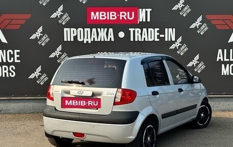 Hyundai Getz I рестайлинг, 2010 год, 655 000 рублей, 8 фотография