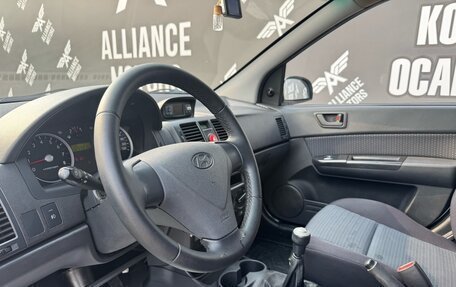 Hyundai Getz I рестайлинг, 2010 год, 655 000 рублей, 11 фотография