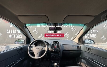 Hyundai Getz I рестайлинг, 2010 год, 655 000 рублей, 14 фотография