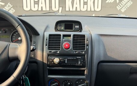 Hyundai Getz I рестайлинг, 2010 год, 655 000 рублей, 20 фотография