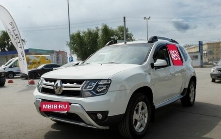 Renault Duster I рестайлинг, 2015 год, 1 250 000 рублей, 14 фотография