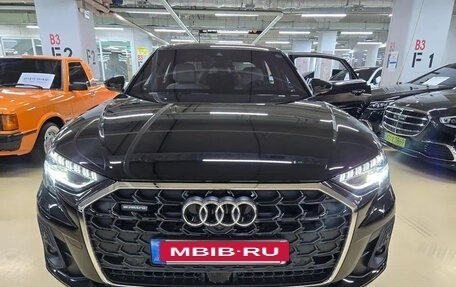 Audi A8, 2022 год, 6 399 000 рублей, 2 фотография