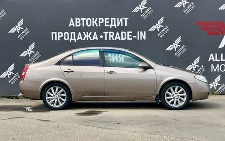 Nissan Primera III, 2005 год, 585 000 рублей, 9 фотография