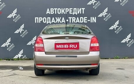 Nissan Primera III, 2005 год, 585 000 рублей, 6 фотография