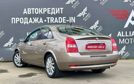 Nissan Primera III, 2005 год, 585 000 рублей, 5 фотография