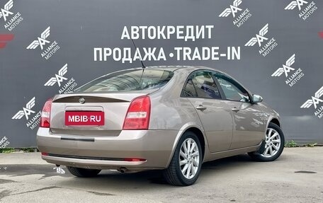 Nissan Primera III, 2005 год, 585 000 рублей, 8 фотография