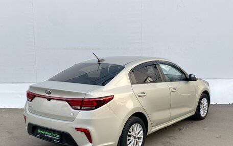 KIA Rio IV, 2019 год, 1 100 000 рублей, 5 фотография