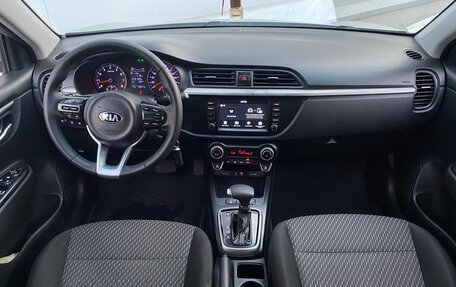 KIA Rio IV, 2019 год, 1 100 000 рублей, 12 фотография