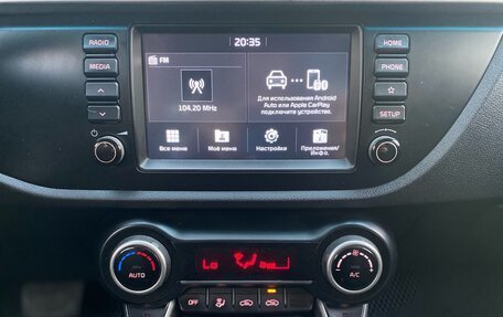 KIA Rio IV, 2019 год, 1 100 000 рублей, 13 фотография