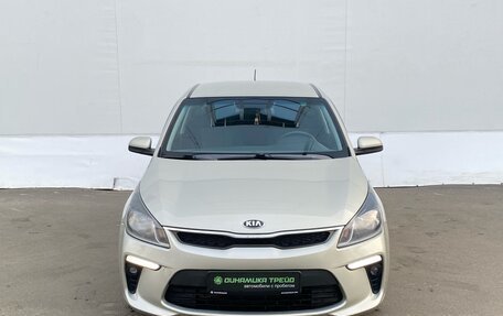 KIA Rio IV, 2019 год, 1 100 000 рублей, 2 фотография