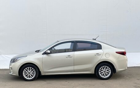 KIA Rio IV, 2019 год, 1 100 000 рублей, 8 фотография