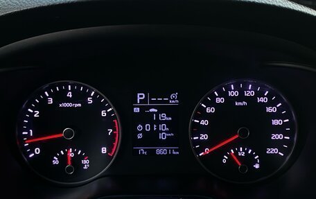 KIA Rio IV, 2019 год, 1 100 000 рублей, 14 фотография