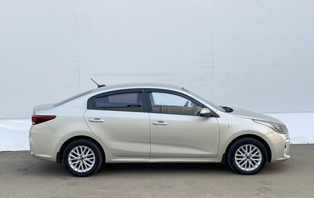 KIA Rio IV, 2019 год, 1 100 000 рублей, 4 фотография