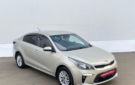 KIA Rio IV, 2019 год, 1 100 000 рублей, 3 фотография