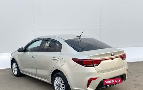 KIA Rio IV, 2019 год, 1 100 000 рублей, 7 фотография