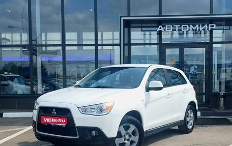 Mitsubishi ASX I рестайлинг, 2012 год, 999 000 рублей, 1 фотография