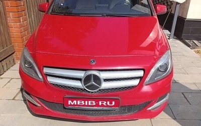 Mercedes-Benz B-Класс, 2017 год, 1 600 000 рублей, 1 фотография