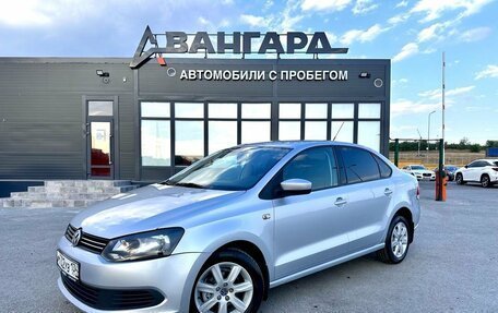 Volkswagen Polo VI (EU Market), 2011 год, 990 000 рублей, 2 фотография