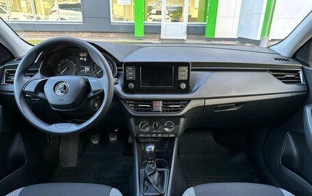 Skoda Rapid II, 2020 год, 1 499 000 рублей, 9 фотография
