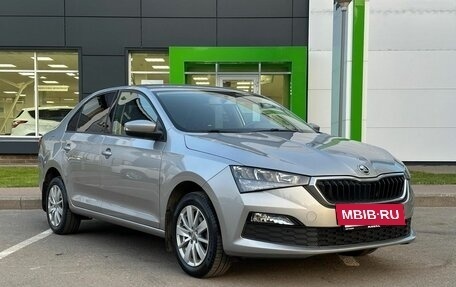 Skoda Rapid II, 2020 год, 1 499 000 рублей, 3 фотография
