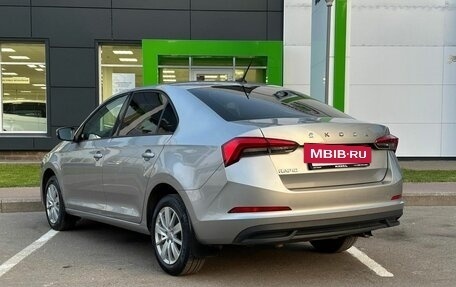 Skoda Rapid II, 2020 год, 1 499 000 рублей, 7 фотография