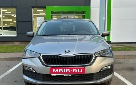 Skoda Rapid II, 2020 год, 1 499 000 рублей, 2 фотография