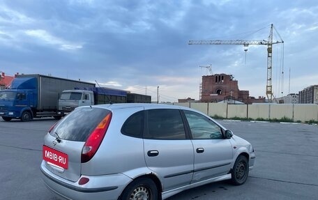 Nissan Almera Tino i, 2000 год, 135 000 рублей, 4 фотография
