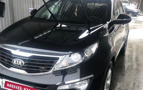 KIA Sportage III, 2013 год, 1 500 000 рублей, 2 фотография