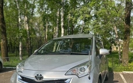 Toyota Ractis II, 2016 год, 890 000 рублей, 2 фотография